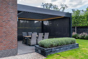 overkapping dichtmaken met screens