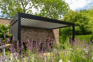 ideale afmeting en hoogte overkapping