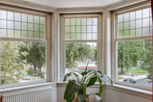 raamdecoratie erker