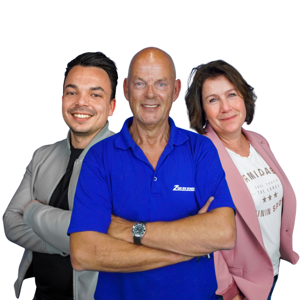 zon en scherm team
