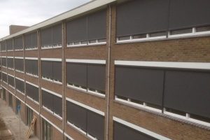 suncircle sunscreens voor appartementen aan de mendelweg te boskoop 1