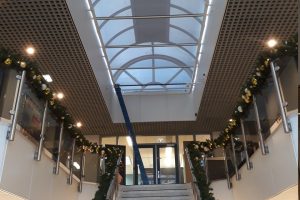 unilux topspin zonwering voor lichtkoepel plaatsen in nieuwegein 1