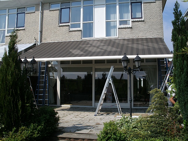 zonnescherm plaatsen in zoetermeer 3