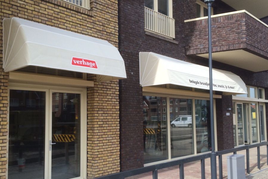 markiezen voor snackbar verhage in berkel en rodenrijs 3