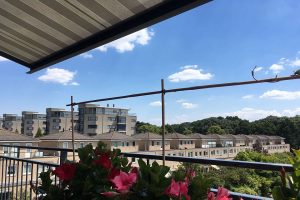 verano ritzscreens v540 en knikarmscherm ipanema v280 gemonteerd in delft 1