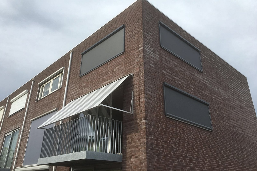 ritzscreens en uitvalscherm plaatsen te delfgauw 1