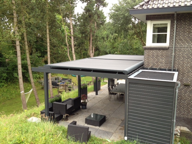 terrasoverkapping plaatsen te leidschenveen 3