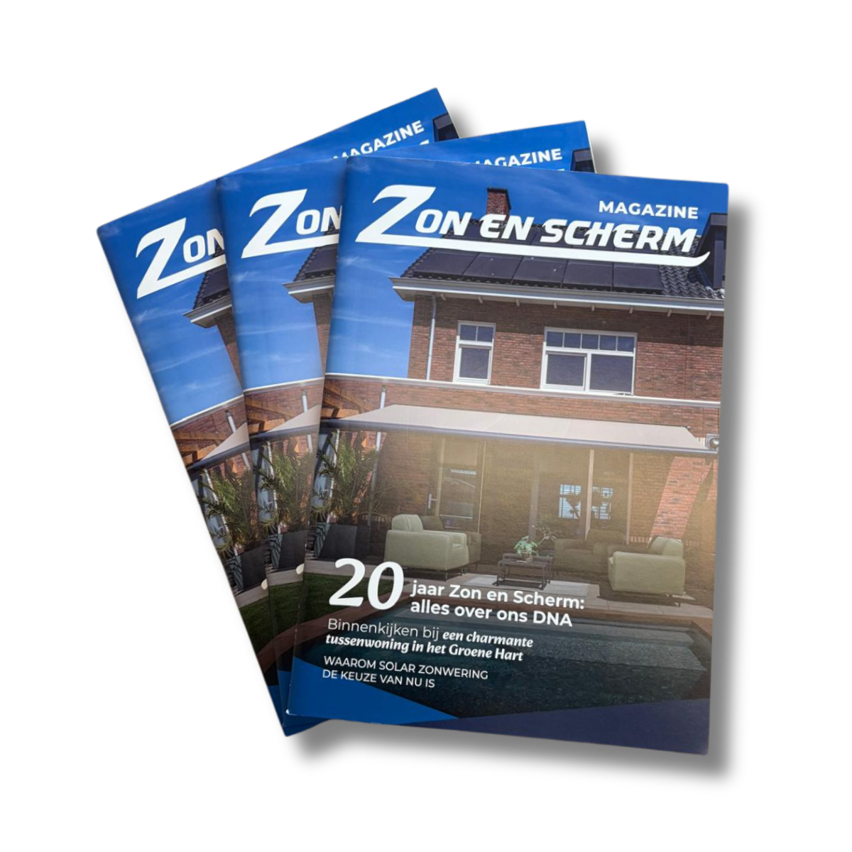 Zon en Scherm Magazine